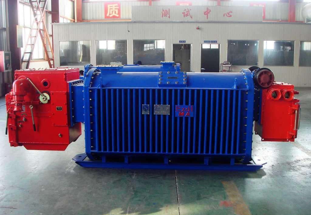华池10kv矿用隔爆型可移动变压器