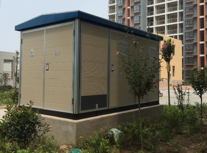 YBW-1250KVA华池箱式变压器